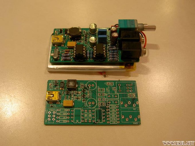 為朋友們開發的糖果盒47 opa2132运放耳放