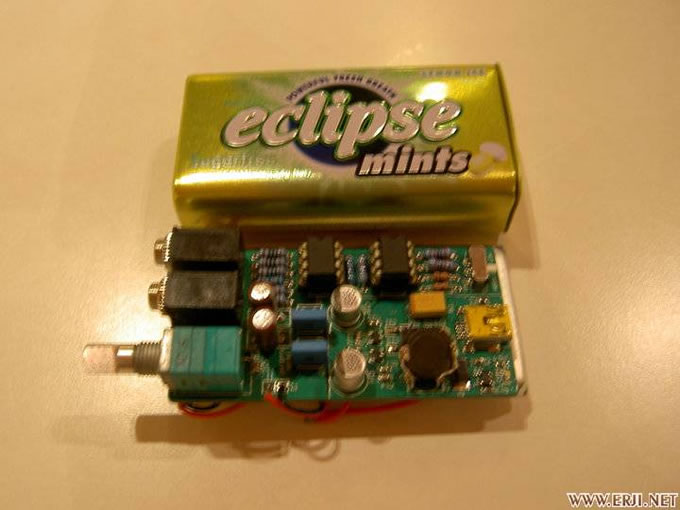 為朋友們開發的糖果盒47 opa2132运放耳放