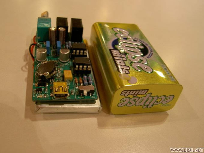 為朋友們開發的糖果盒47 opa2132运放耳放