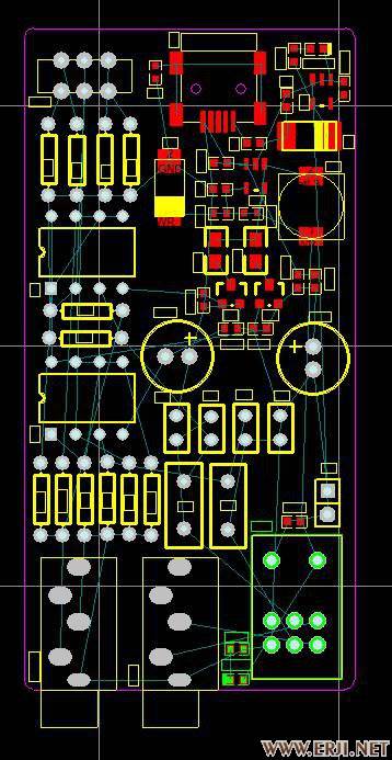 為朋友們開發的糖果盒47 opa2132运放耳放