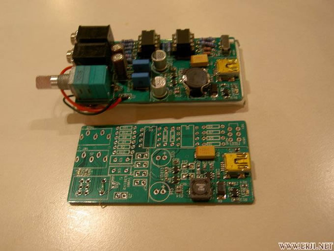 為朋友們開發的糖果盒47 opa2132运放耳放