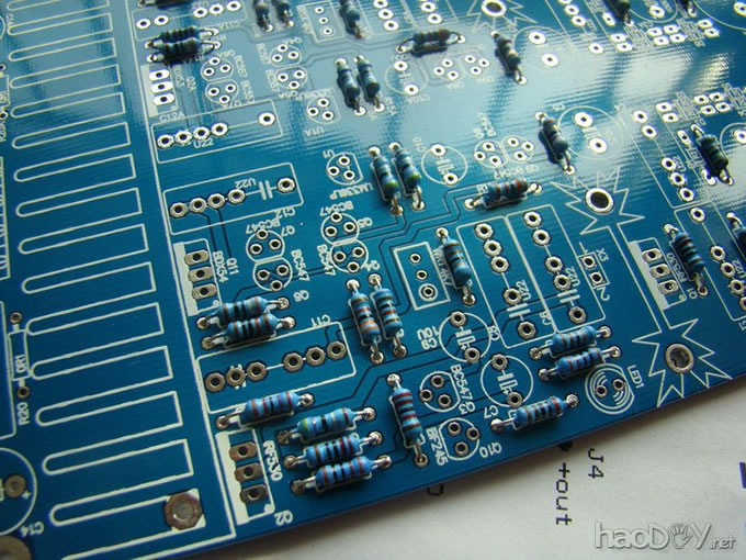 平衡甲类前级的制作