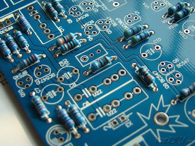平衡甲类前级的制作