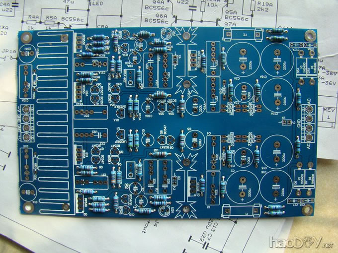 平衡甲类前级的制作