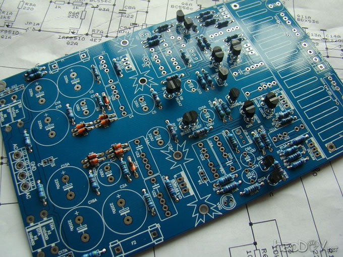平衡甲类前级的制作