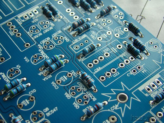 平衡甲类前级的制作
