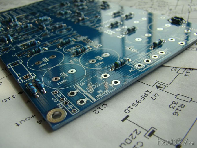 平衡甲类前级的制作