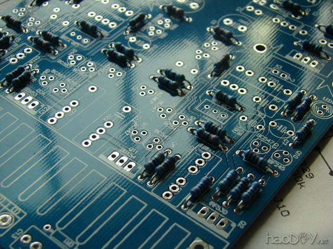 平衡甲类前级的制作