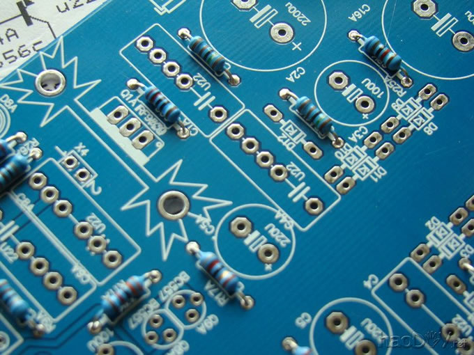 平衡甲类前级的制作