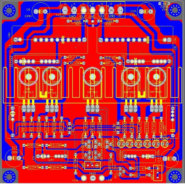 平衡甲类前级的制作