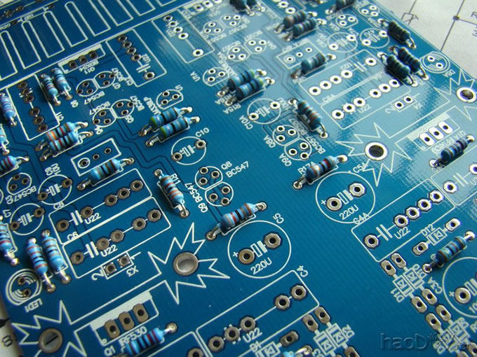 平衡甲类前级的制作