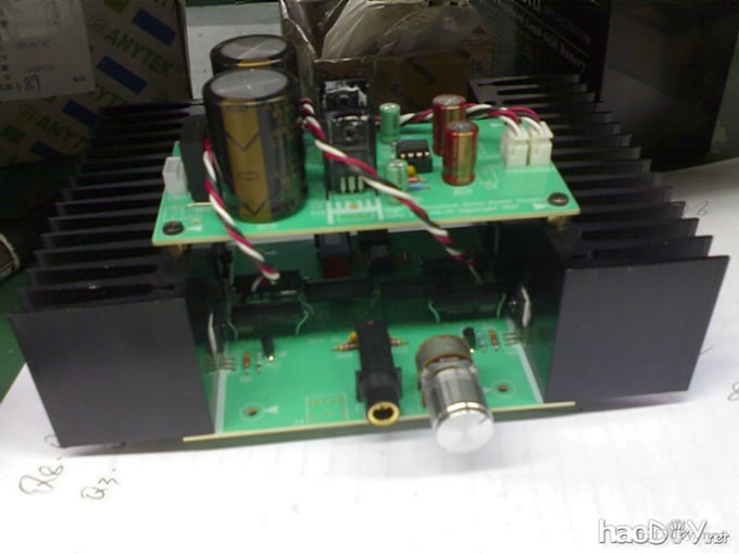 本人的第一台DIY耳放