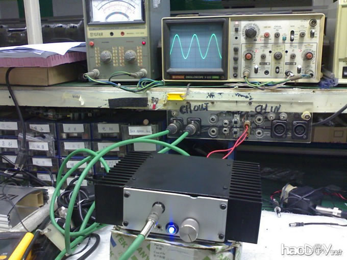 本人的第一台DIY耳放
