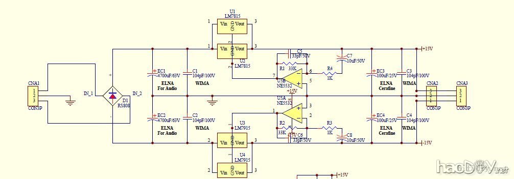 本人的第一台DIY耳放