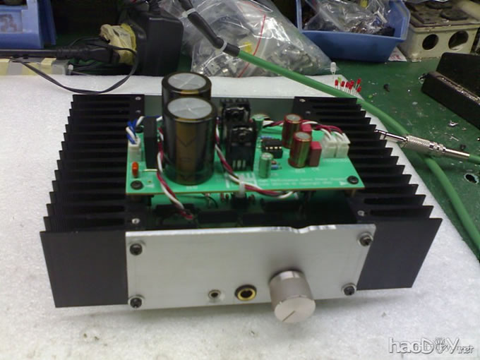 本人的第一台DIY耳放