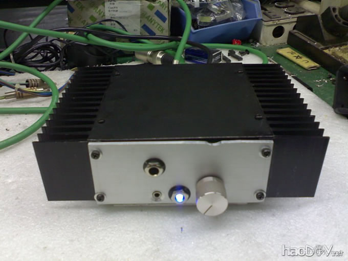 本人的第一台DIY耳放