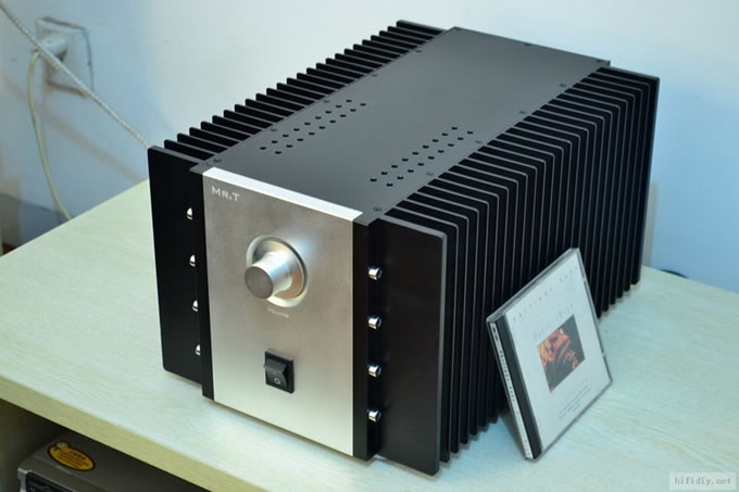 最漂亮的KRELL-- KSA50功放(丁俊版)