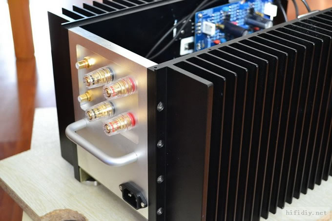最漂亮的KRELL-- KSA50功放(丁俊版)