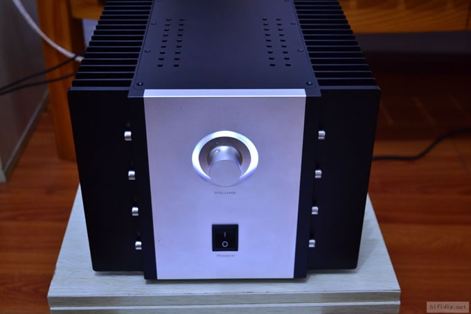 最漂亮的KRELL-- KSA50功放(丁俊版)