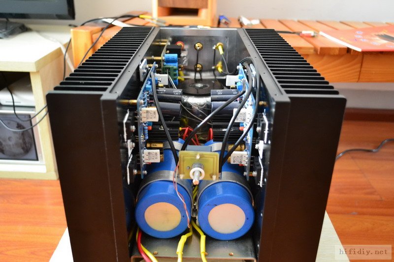 最漂亮的KRELL-- KSA50功放(丁俊版)