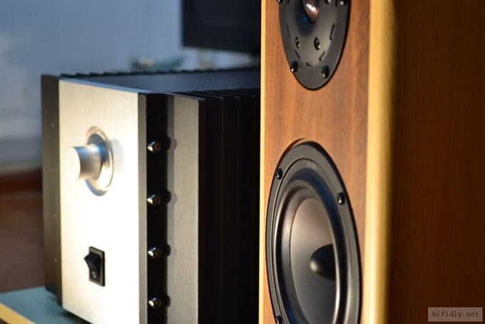 最漂亮的KRELL-- KSA50功放(丁俊版)