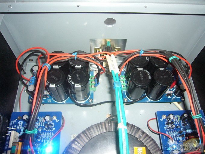 历经千辛万苦,耗时数月之久----SF106N功放终于成功了