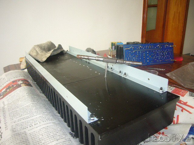 历经千辛万苦,耗时数月之久----SF106N功放终于成功了