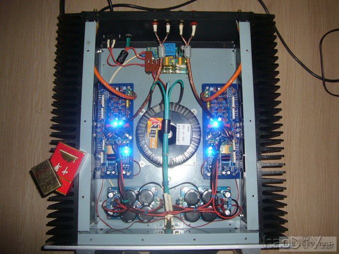历经千辛万苦,耗时数月之久----SF106N功放终于成功了