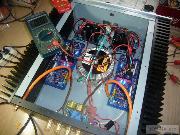 历经千辛万苦,耗时数月之久----SF106N功放终于成功了