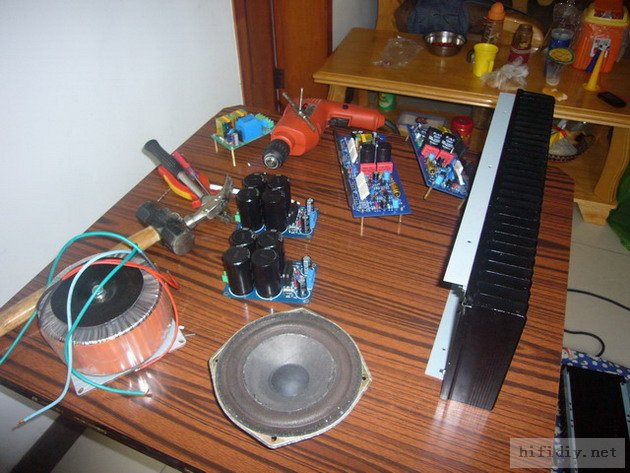 历经千辛万苦,耗时数月之久----SF106N功放终于成功了