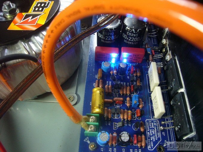 历经千辛万苦,耗时数月之久----SF106N功放终于成功了