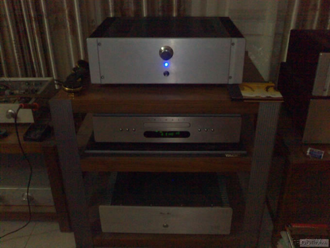 2010最后作品,赶不及参赛了 功放制作