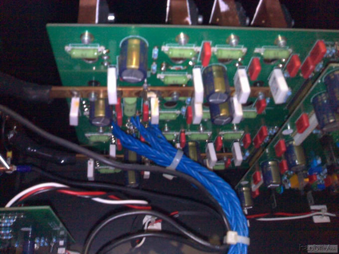 2010最后作品,赶不及参赛了 功放制作