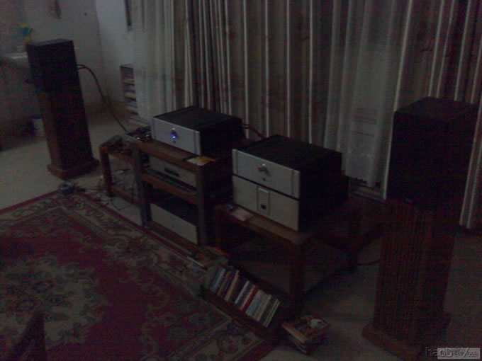 2010最后作品,赶不及参赛了 功放制作