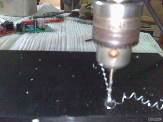 2010最后作品,赶不及参赛了 功放制作