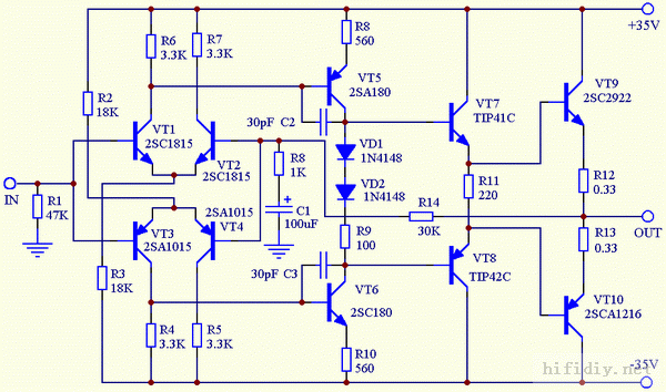 2010最后作品,赶不及参赛了 功放制作