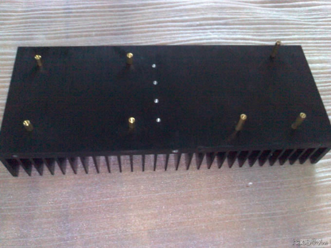 2010最后作品,赶不及参赛了 功放制作