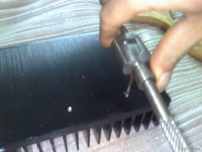 2010最后作品,赶不及参赛了 功放制作