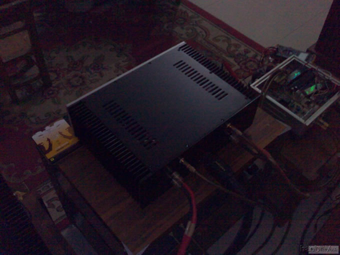 2010最后作品,赶不及参赛了 功放制作