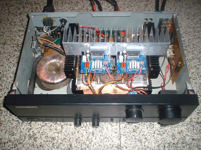 LM4780功放开声啦!