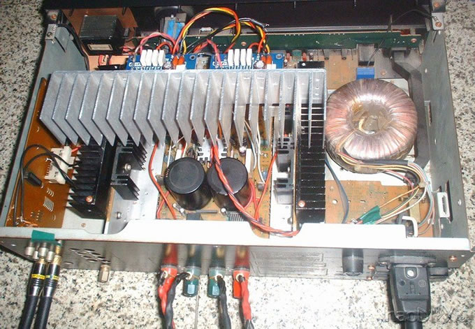 LM4780功放开声啦!