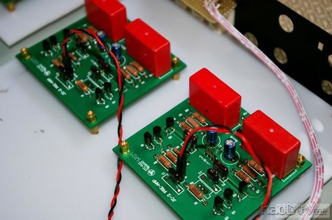 我的Mark Levinson JC-2装箱啦!!!