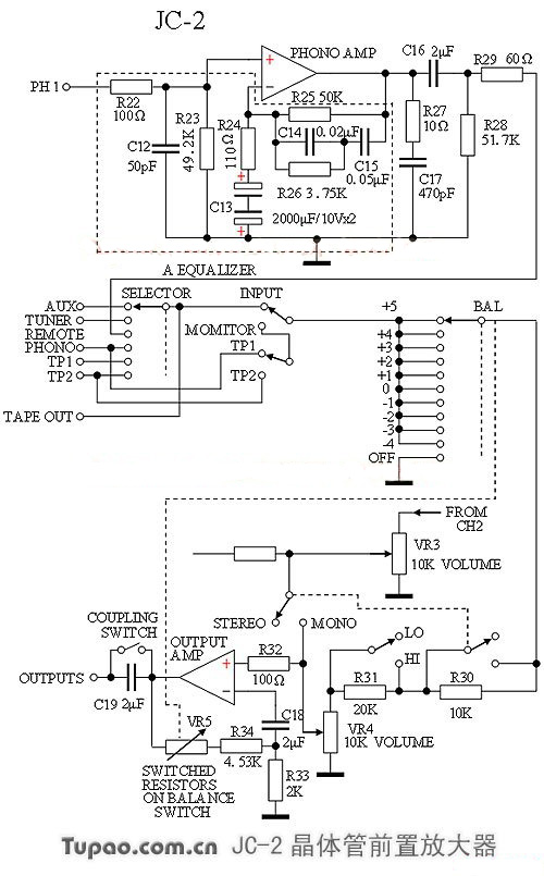 我的仿Mark Levinson JC-2前级的成长历程