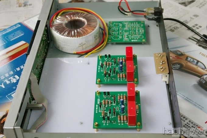 我的Mark Levinson JC-2装箱啦!!!