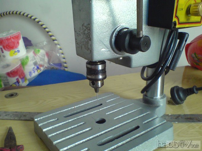 打洞之用品,非常好用 台钻