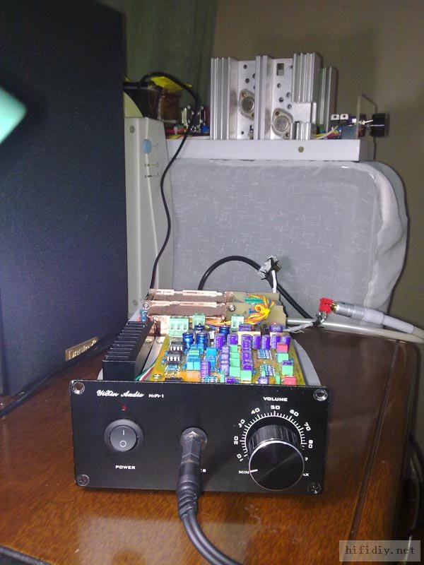 第一次发贴——打造自己的DAC+耳放合体机&独立机