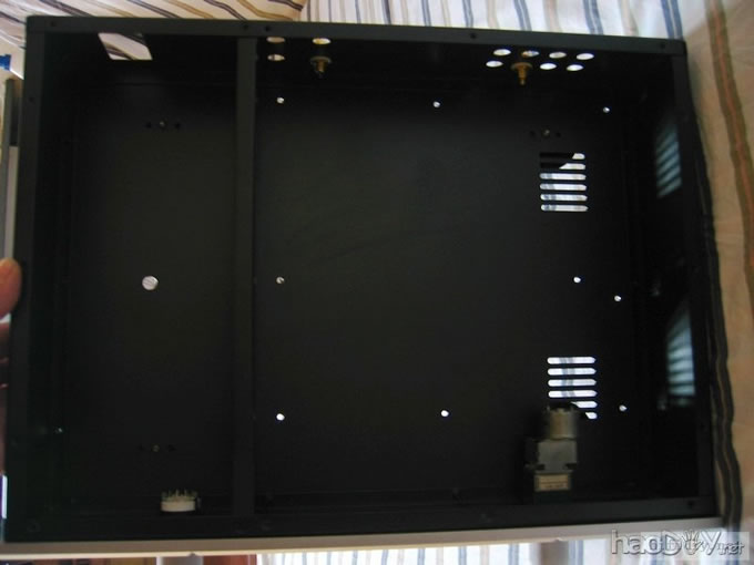 最近焊的一个卖油翁的前级板