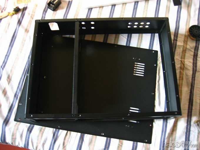 最近焊的一个卖油翁的前级板