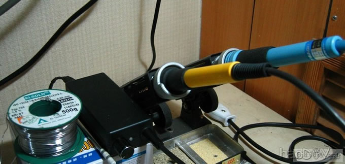 最近焊的一个卖油翁的前级板