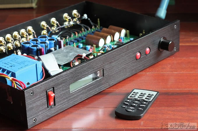 2010再续前缘!电子音量综合前级DIY(2010参赛作品)